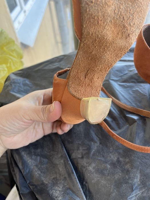 Туфли б/у для бальных танцев