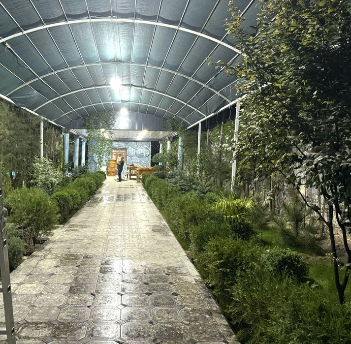 Dam olish maskani Samarqandda
