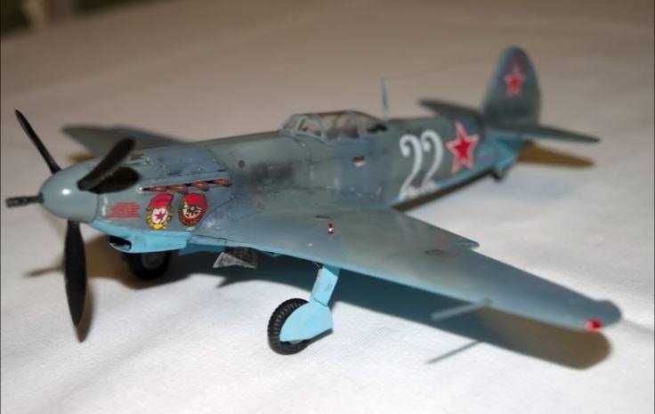 Сборная модель самолета Як-9К (ICM, 1/48)