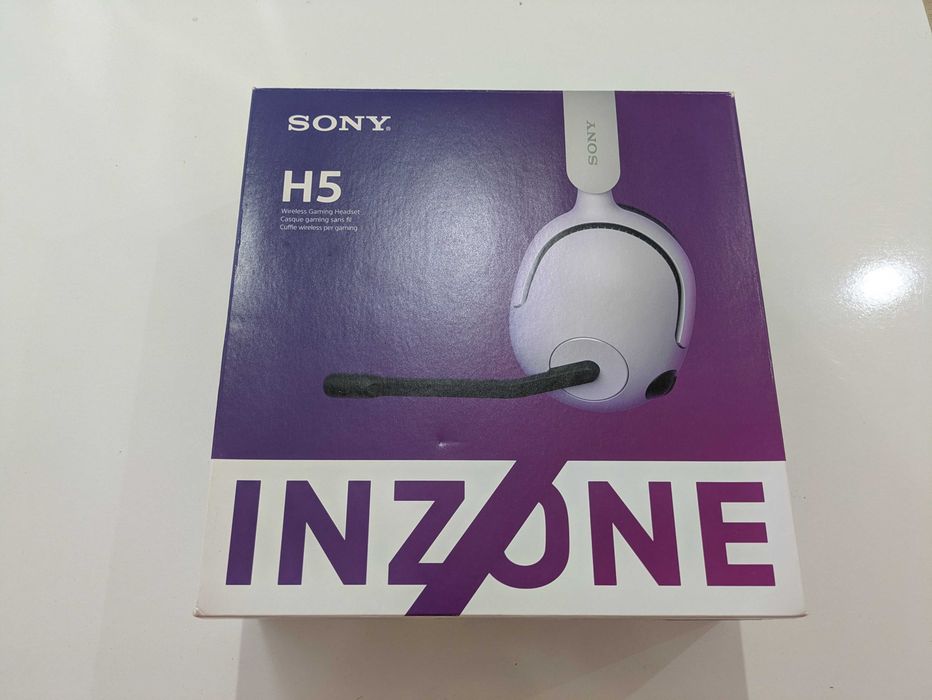 Casti fara fir gaming Sony Inzone H5