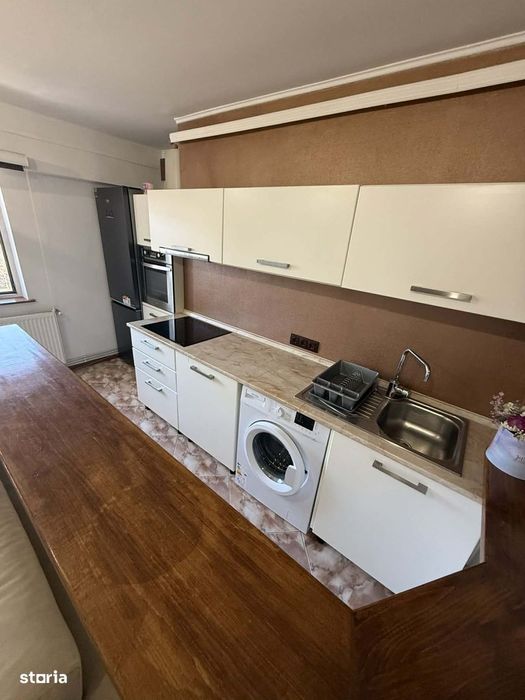 Vasile Alecsandri (Moruța)apartament 2 camere etaj 2 mobilat