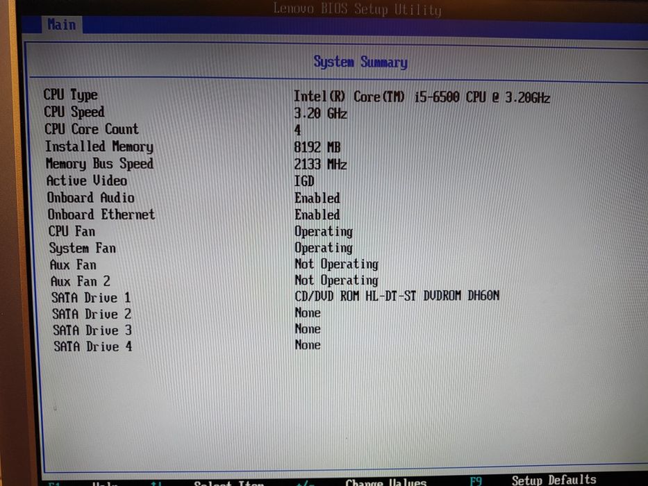 Unitate PC Lenovo M900 incompletă (barebone)