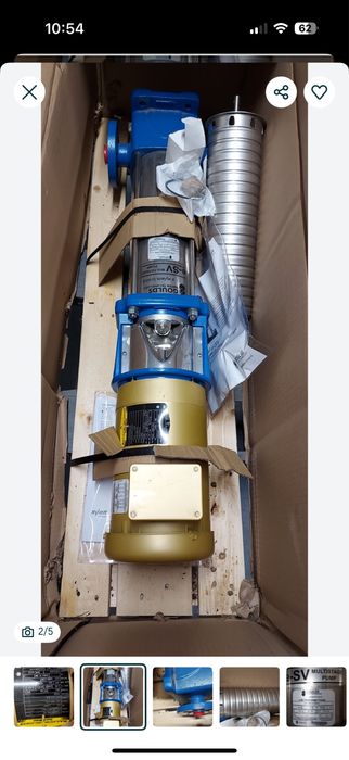 Pompa pe apa Goulds verticala