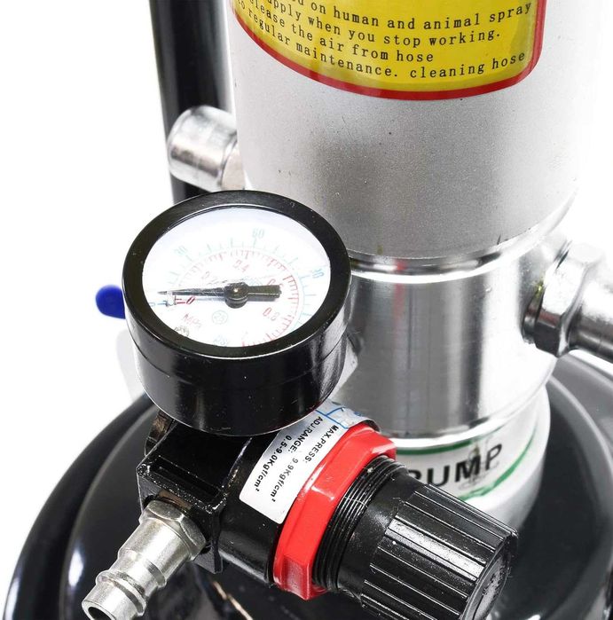 Пневматична система за гресиране – ГРЕСЬОРКА 12Л.