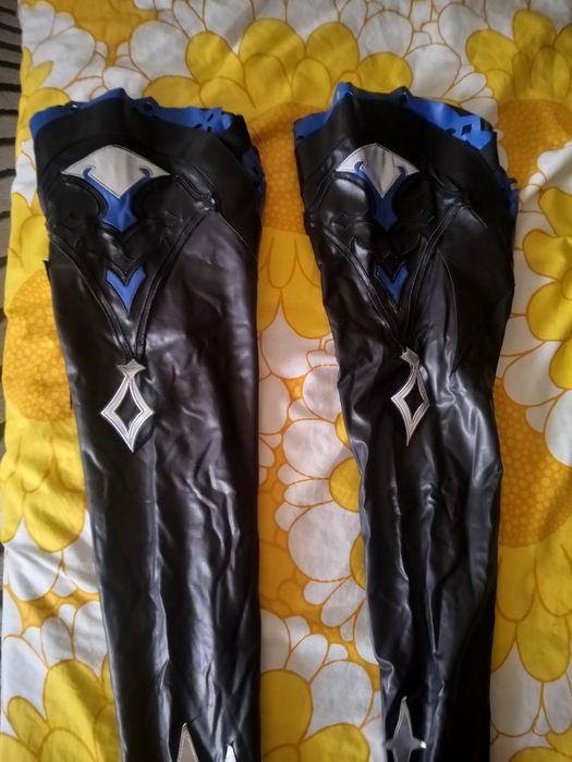 Eula cosplay uwowo Genshin Impact