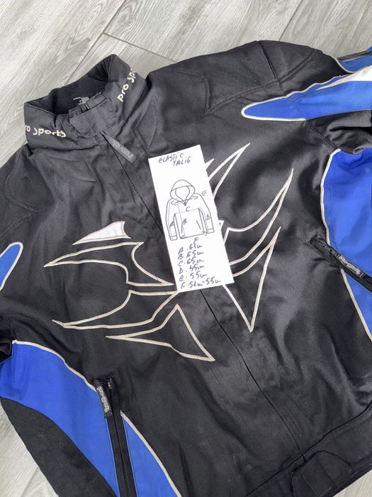 Geaca moto gericke - pro sports