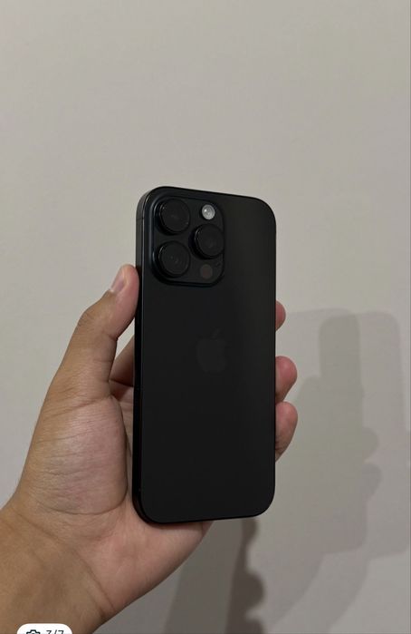 Продам Айфон 16 Про Black Titanium