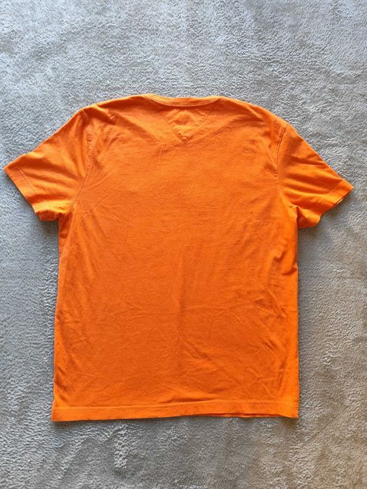 Tricou Tommy Hilfiger Orange