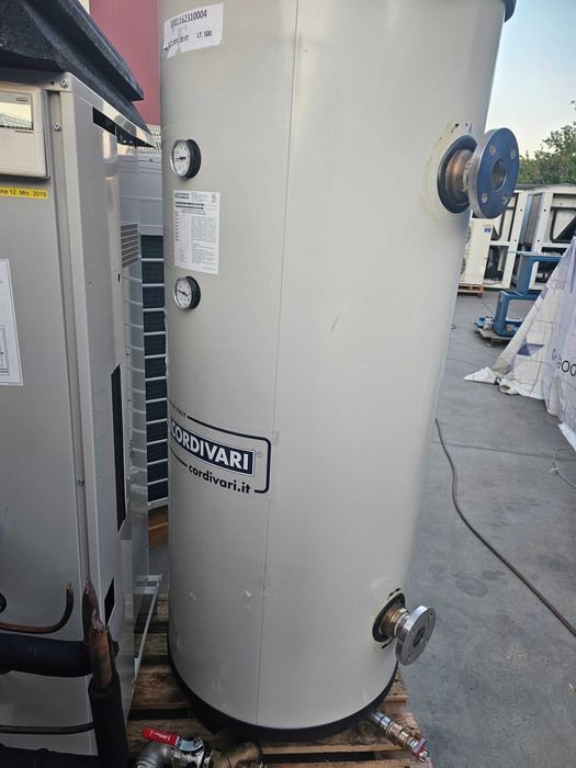 Термопомпа - чилър - Daikin - 65 KW - 2019 година