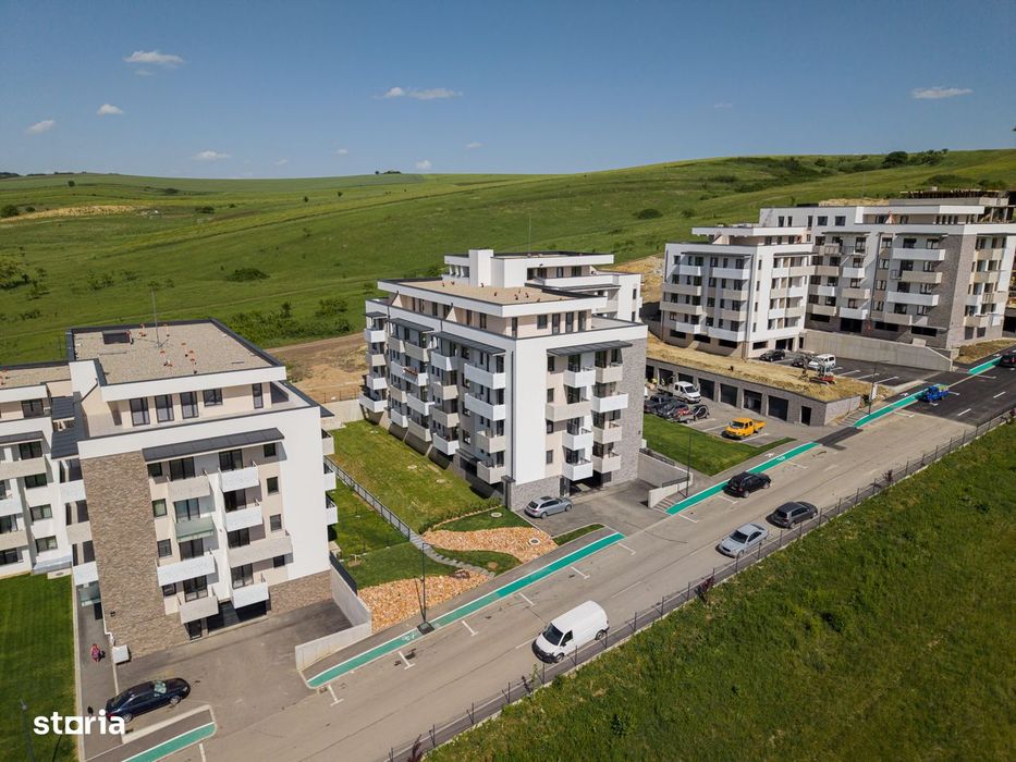 2 camere | Estimo Park | Etaj 1 | Vedere & Lumină Naturală
