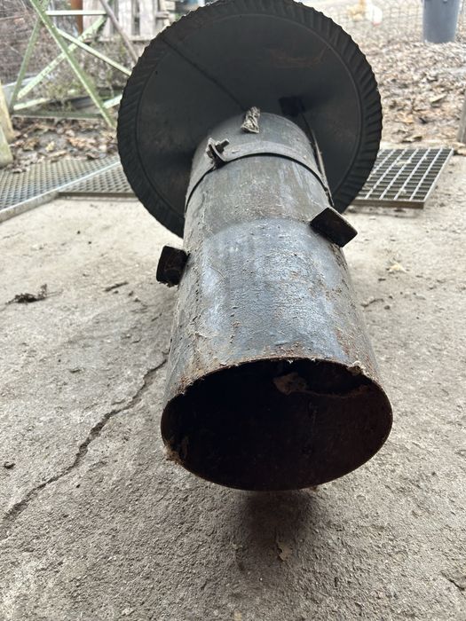 Caciula Horn, diametru teava 20 cm