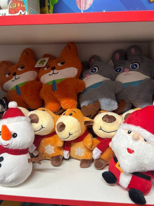 Игрушки по Зверополису