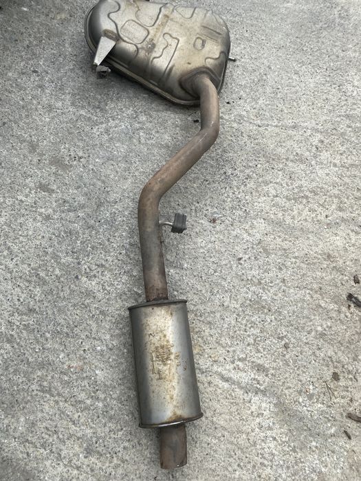 Toba esapament bmw 120benzina cod motor n43