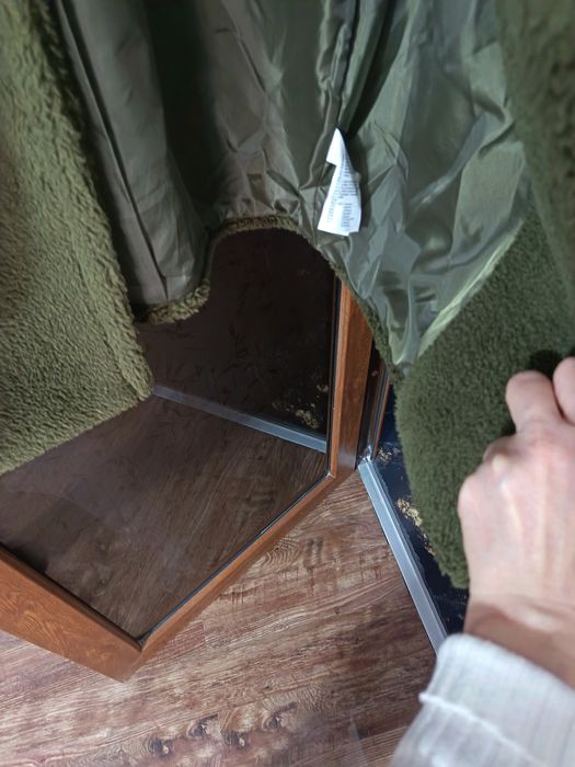 Vestă din imitație de blană