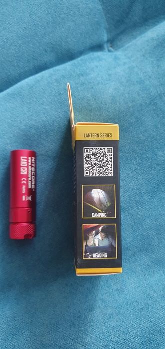 Кемпинговый фонарик