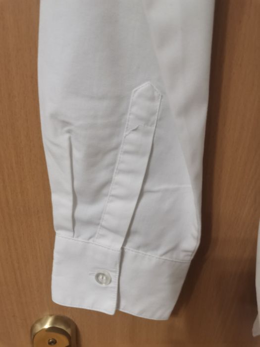 Бяла риза униформа СУЕЕ размер 13 -  14 - 15 год 158 - 164 170см