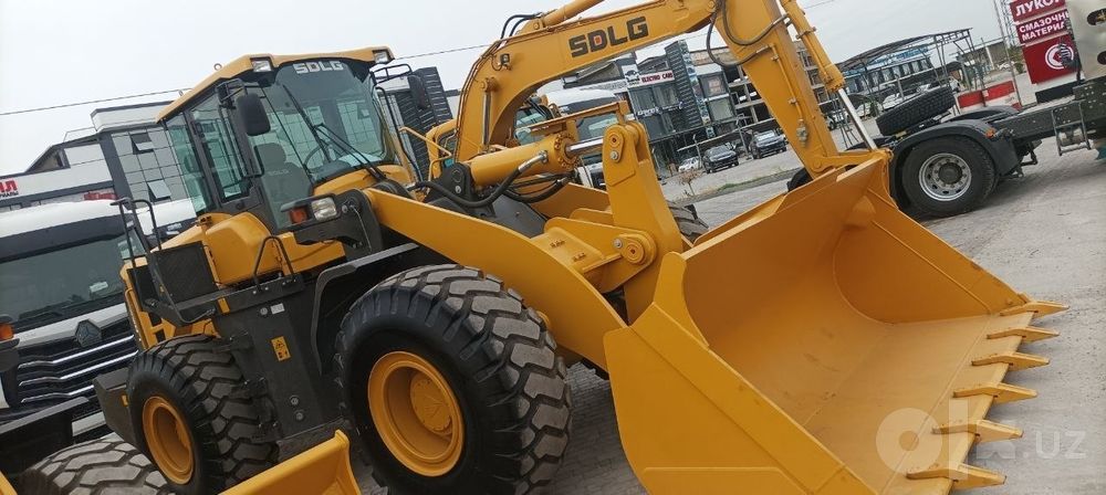 Фронталный погрузчик SDLG L953H 3 куб SDLG Qarshi filiali
