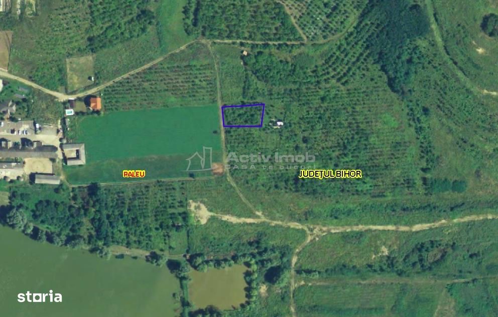 Teren intravilan - Saldabagiu de Munte - Paleu - Hanul Pescarilor