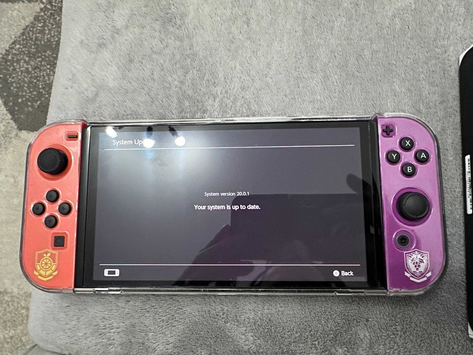 Consola Nintendo Switch OLED - Pokemon Scarlet & Violet Edition
