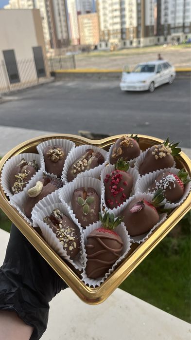 Клубника в шоколаде