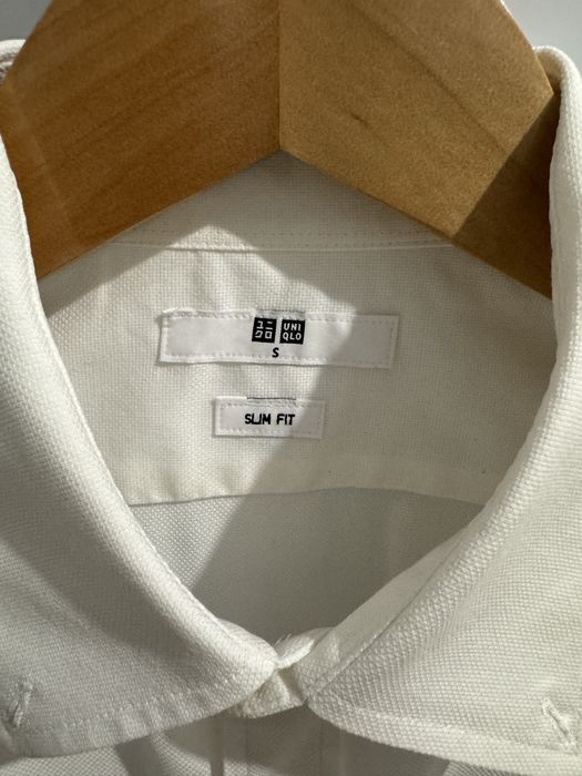Рубашка мужская Uniqlo S-M
