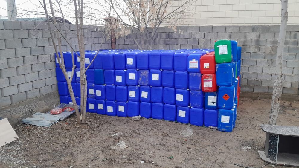 Тара пасуда машина канистра конистра