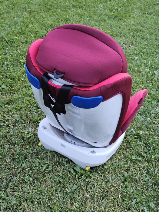 Scaun Auto Rotativ 360° Lionelo Bastiaan, ISOFIX, 0-36 kg, Roșu