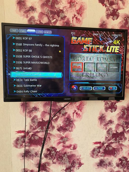 Гейм стик с ретро игри 64 GB