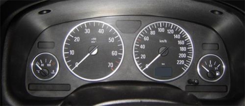 Рингове за табло за Opel Astra G / Zafira