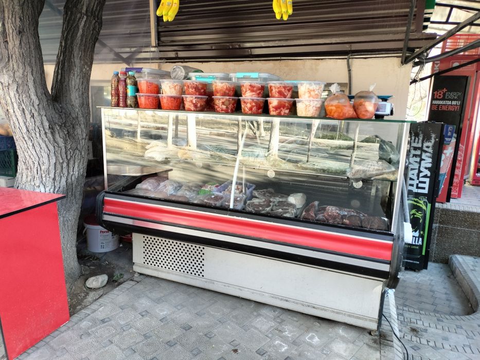 Озик-овкат магазинига карашли Гушт махсулотлари лавкаси Арендага