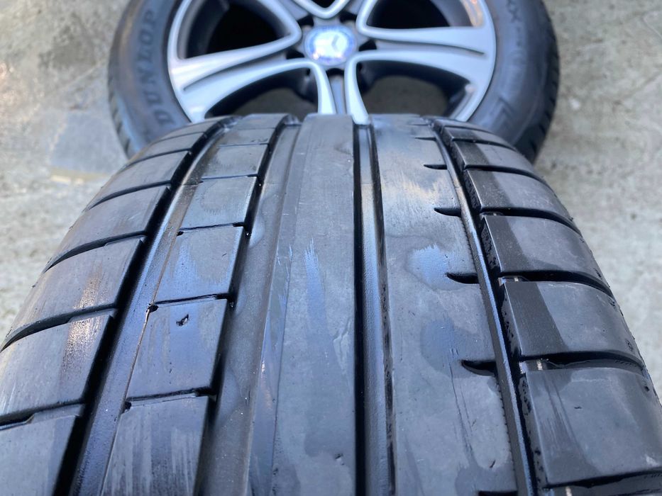Jante originale Mercedes 17 cu anvelope de vara "W213 E Class"