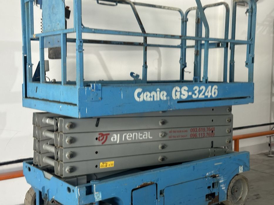 Ножничный подьемник/подъемник платформа вышка