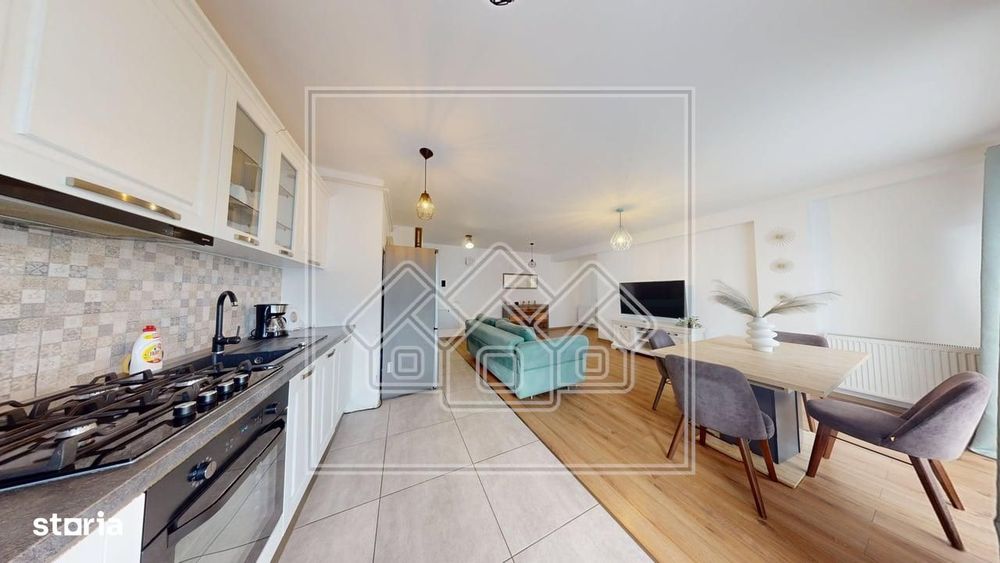 Apartament modern, cu 3 camere, balcon mare, loc de parcare inclus - C — fotografia 3