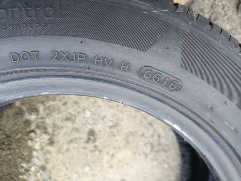 185 55 R 14 Hankook Дот 0616