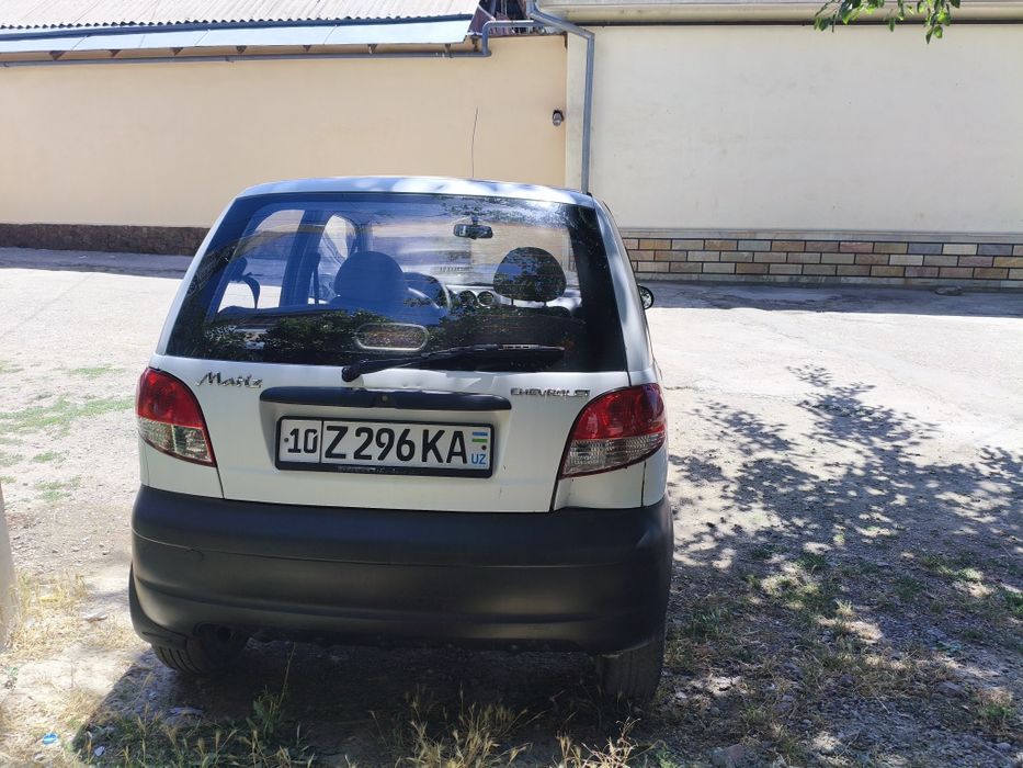 chevrolet Matiz Daewoo