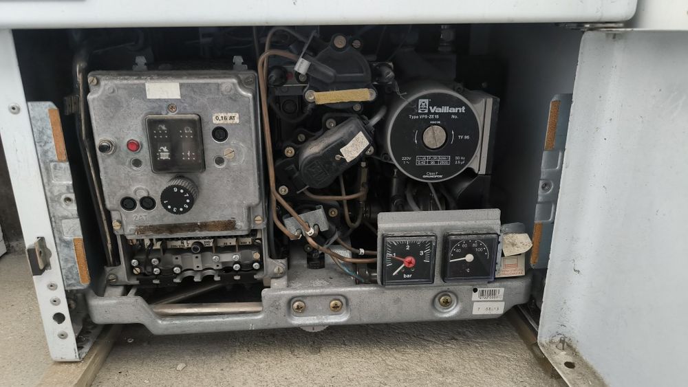 Немски Газов котел Vaillant