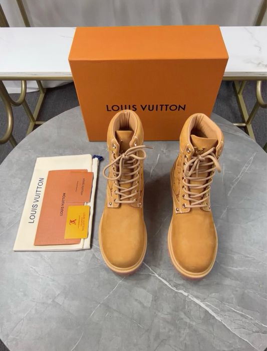 Louis Vuitton x Timberland 6-Inch Ankle Boot