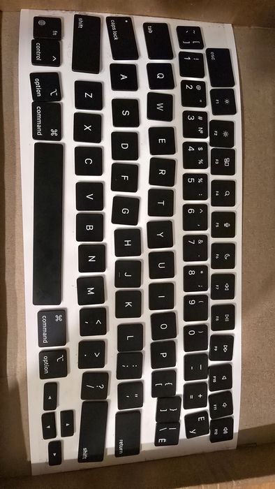 Клавиши кейкапы макбук macbook air m1/m2 macbook pro