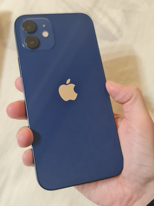 Айфон 12 128Гб 76%Акб, с коробкой