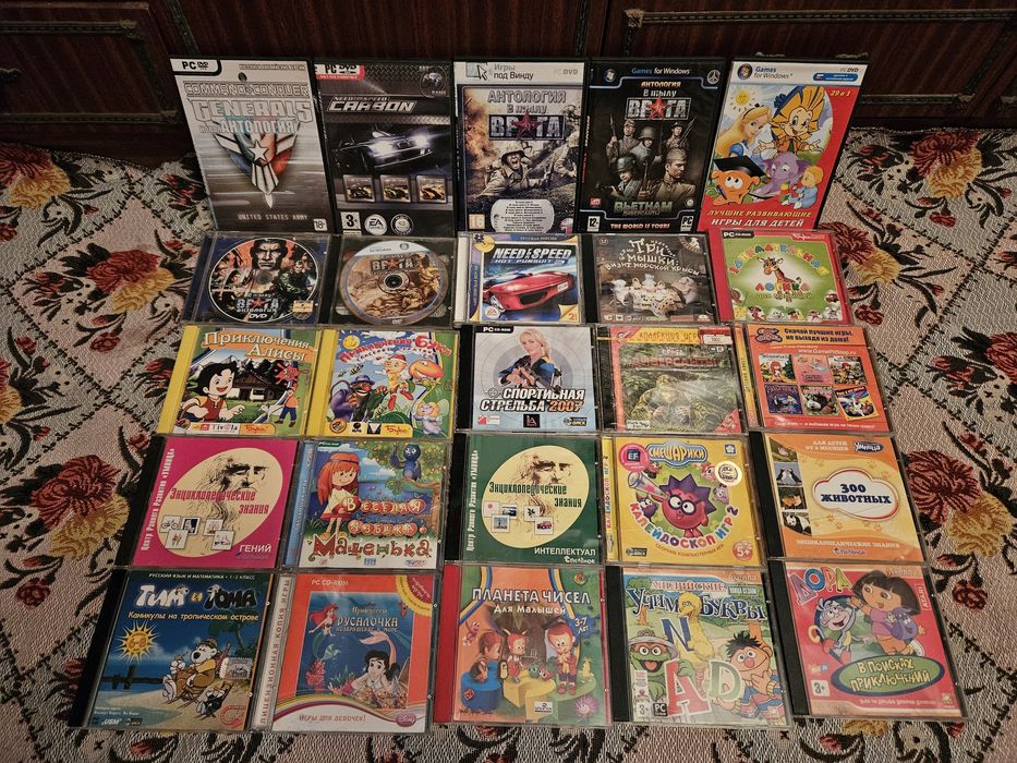 Игры на PC разные