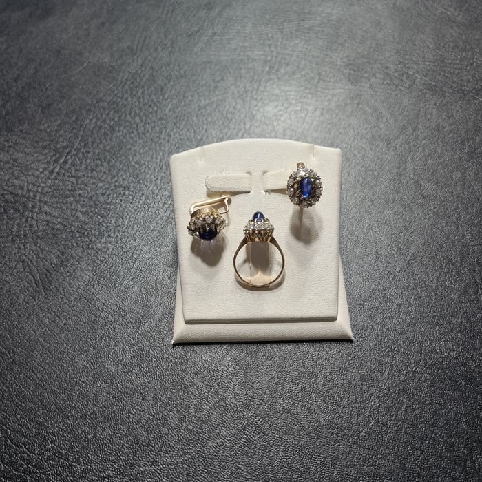 Комплект Золотой синее озеро СССР