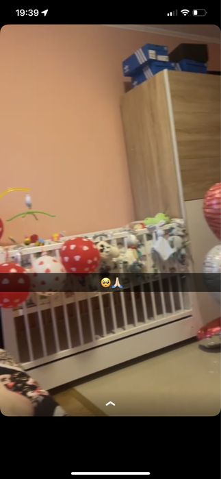 Pătuț bebelusi in stare foarte buna