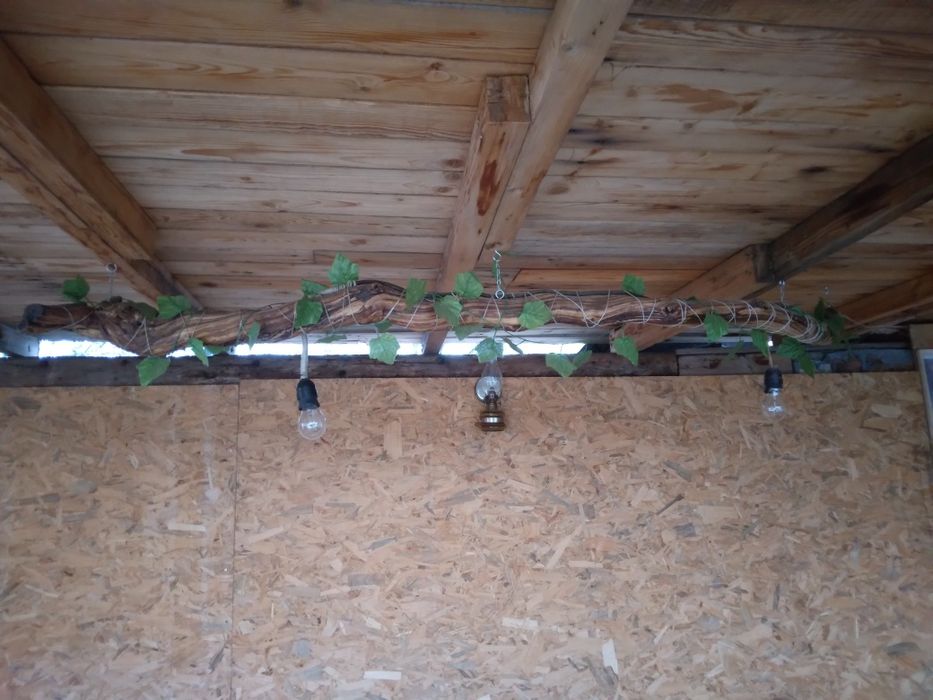 Ръчна Изработка на лампи, полилеи от лозови пръчки