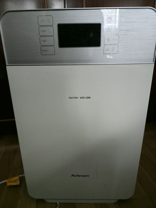 Пречиствател на въздуха ROHNSON R-9450 48.00 dB(A)
ПРЕЧИСТВАТЕЛ НА ВЪЗ