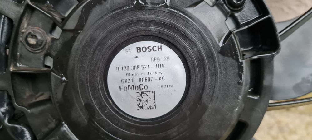 Electroventilator Bosch, dublu, Ford Transit 2019, 2l, diesel