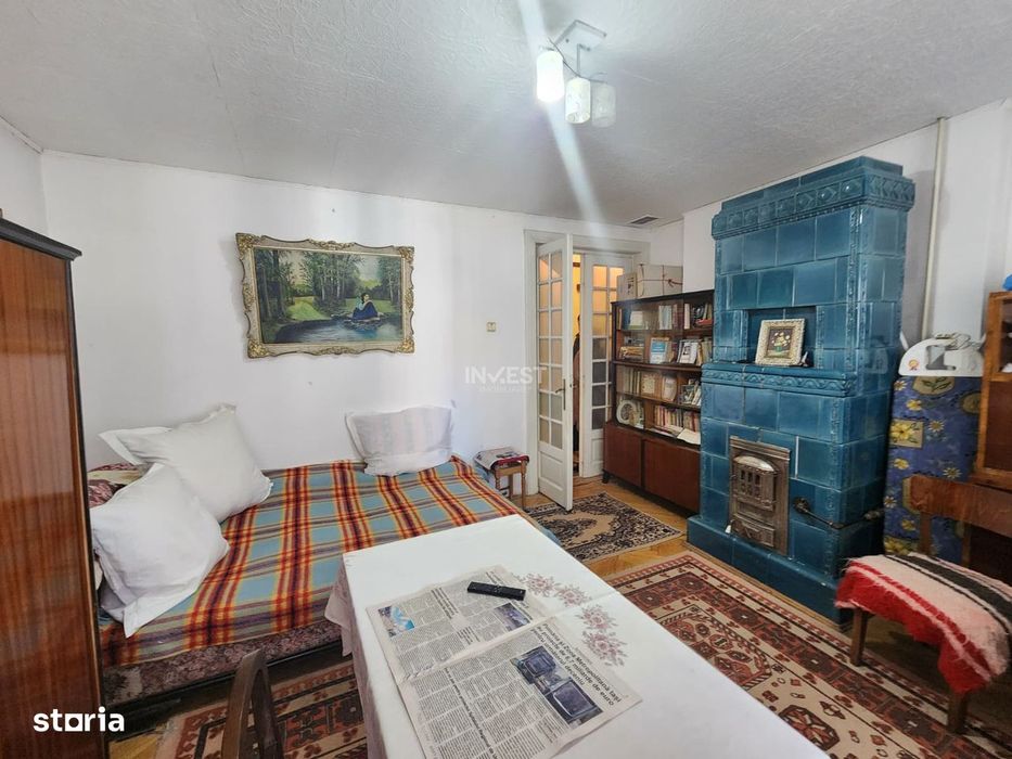 Casa Centru Iasi, 7 Camere, 143 Mp Utili, 22 Mp Beci, Magazie Si Garaj