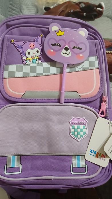 Школьный рюкзак.