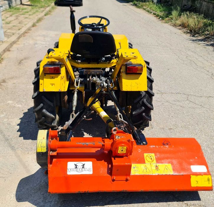 Трактор Pasquali 425 с Мулчер Нов Внос!