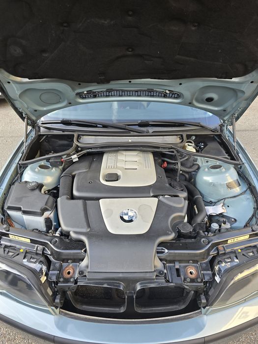 Vând BMW e46 320d