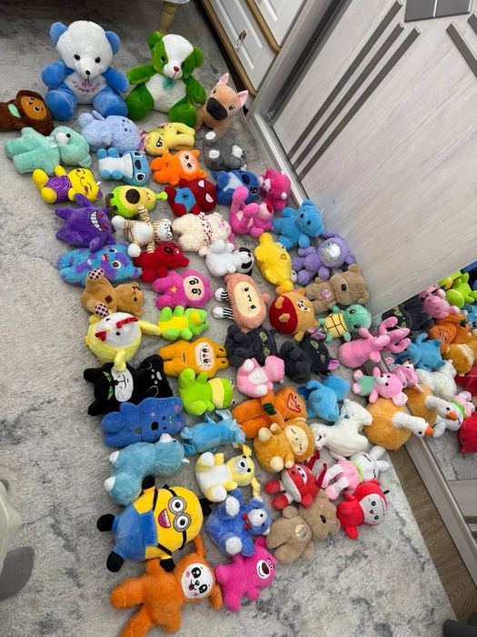 Yengi yumshoq o’yinchoqlar